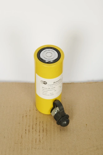 Домкрат гидравлический грузовой TOR ДУ10П100 10 т односторонний по ценам производителя в Екатеринбурге с доставкой по всей России