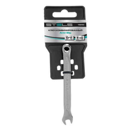 Ключ комбинированный, 6 мм, CrV, антислип Stels по ценам производителя в Екатеринбурге с доставкой по всей России