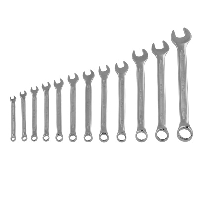 Набор ключей комбинированных 12 шт, 6-22 мм, антислип Stels по ценам производителя в Екатеринбурге с доставкой по всей России