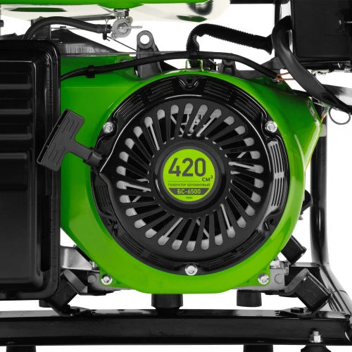 Генератор бензиновый БС-6500, 5.5 кВт, 230В, четырехтактный, 25 л, ручной стартер Сибртех по ценам производителя в Екатеринбурге с доставкой по всей России