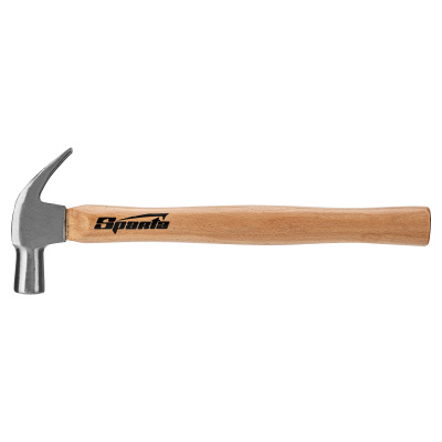 Молоток-гвоздодер, 225 г, боек 22 мм, деревянная рукоятка Sparta по ценам производителя в Екатеринбурге с доставкой по всей России