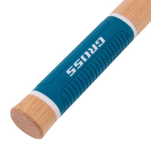 Молоток-гвоздодер, 680 г, угол 75, магнит, обрезиненная рукоятка AMERICAN HICKORY GROSS по ценам производителя в Екатеринбурге с доставкой по всей России