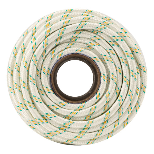 Фал плетеный капроновый с сердечником, 10 мм, L 100 м, 24-прядный, Сибртех по ценам производителя в Екатеринбурге с доставкой по всей России