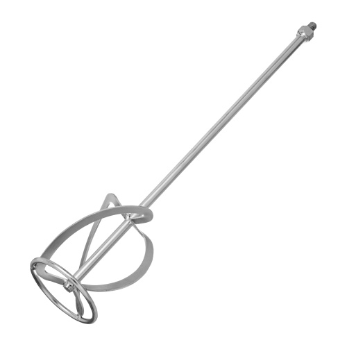 Насадка для миксера, для тяжелых растворов, 120 х 590 мм, оцинкованная, хвостовик резьба М14 Сибртех по ценам производителя в Екатеринбурге с доставкой по всей России