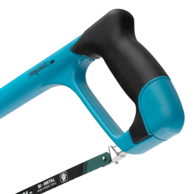 Ножовка по металлу "Piranha", 300 мм, трехкомпонентная металлопластиковая рамка Gross по ценам производителя в Екатеринбурге с доставкой по всей России