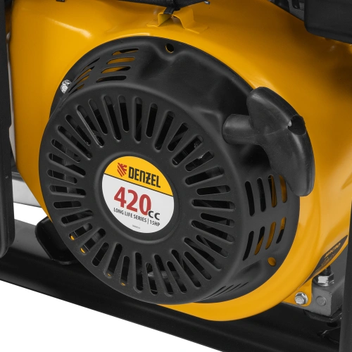 Генератор бензиновый PS 80 E-3, 6.6 кВт, 400 В, 25 л, электростартер Denzel по ценам производителя в Екатеринбурге с доставкой по всей России