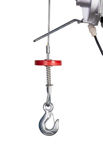 С ТЕЛЕЖКОЙ таль электрическая TOR PA 150/300 кг 30/15 м купить в Москве с доставкой по всей России | ProtosMarket.ru