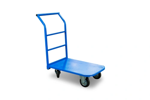 Тележка платформенная TOR ТП-1 (500х800) г/п 435 кг (160 мм) по ценам производителя в Екатеринбурге с доставкой по всей России