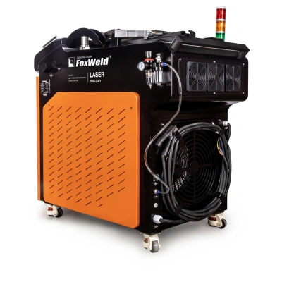 Аппарат для ручной лазерной сварки, резки и очистки FOXWELD LASER 2000-3-МТ купить в Москве с доставкой по всей России | ProtosMarket.ru