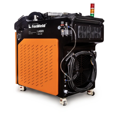 Аппарат для ручной лазерной сварки, резки и очистки FOXWELD LASER 2000-3-МТ купить в Москве с доставкой по всей России | ProtosMarket.ru