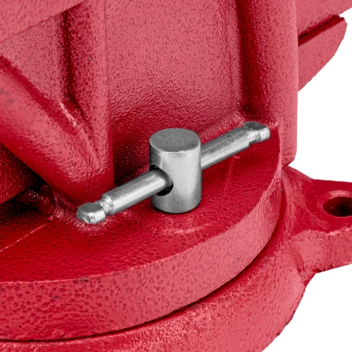 Тиски слесарные, 150 мм, поворотные, с наковальней Matrix по ценам производителя в Екатеринбурге с доставкой по всей России