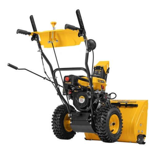 Бензиновая снегоуборочная машина SB 560 LP, 212 cc, электростартер, фара Denzel по ценам производителя в Екатеринбурге с доставкой по всей России