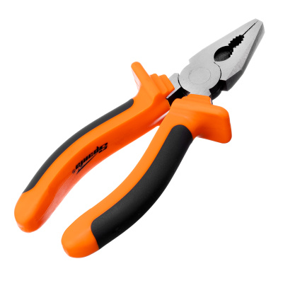 Плоскогубцы комбинированные Comfort, 160 мм, шлифованные, двухкомпонентные рукоятки Sparta по ценам производителя в Екатеринбурге с доставкой по всей России