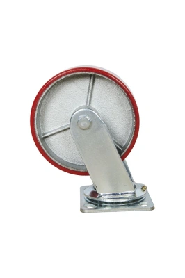 Колесо большегрузное поворотное SCp 63 150 мм полиуретановое (N)