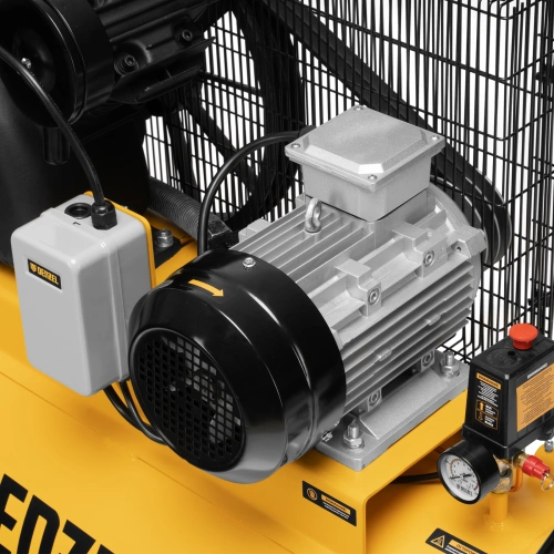 Компрессор воздушный рем. привод BCV 4000-T/200, 4,0 кВт, 200 литров, 690 л/мин Denzel по ценам производителя в Екатеринбурге с доставкой по всей России