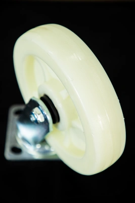 Колесо большегрузное поворотное SCdn 80 200 мм полипропиленовое по ценам производителя в Екатеринбурге с доставкой по всей России