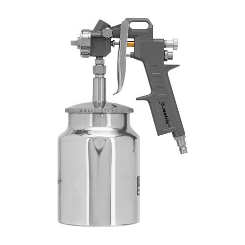 Краскораспылитель пневматический с нижним бачком V 1, 0 л, сопло D 1.2, 1.5 и 1.8 мм Matrix по ценам производителя в Екатеринбурге с доставкой по всей России