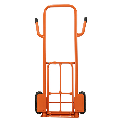 Тележка ручная двухколесная TTP2-01.00.000, грузоподъемность 190 кг, пневматические колеса d 260 мм, платформа 580 х 290 мм Сибртех по ценам производителя в Екатеринбурге с доставкой по всей России