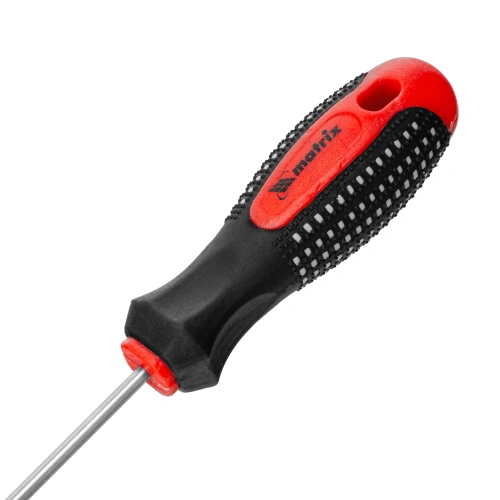 Отвертка Fusion, PZ0 x 75 мм, CrV, трехкомпонентная рукоятка "Anti slip" Matrix по ценам производителя в Екатеринбурге с доставкой по всей России