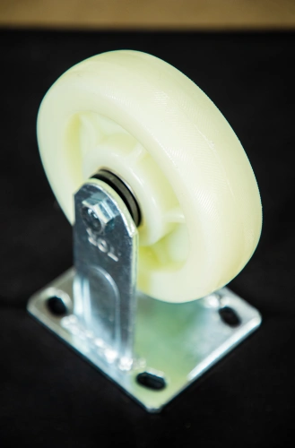 Колесо большегрузное неповоротное FCdn 63 150 мм полипропиленовое по ценам производителя в Екатеринбурге с доставкой по всей России