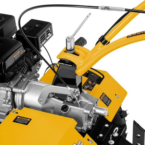 Мотоблок DPT-370X, 7 л.с, дисковое сцепление, ширина 90 см, глубина 35 см, фрез 3 х 4, ВОМ, передачи 3В/1Н Denzel по ценам производителя в Екатеринбурге с доставкой по всей России