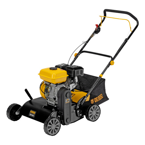 Скарификатор-аэратор бензиновый SAG-400, 212 см3, -15/+10 мм, 40 см Denzel по ценам производителя в Екатеринбурге с доставкой по всей России