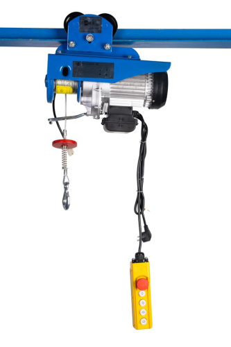 С ТЕЛЕЖКОЙ таль электрическая TOR PA 250/500 кг 12/6 м (серия N)* по ценам производителя в Екатеринбурге с доставкой по всей России