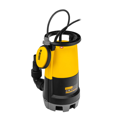 Дренажный насос для чистой и грязной воды DP450S, 450 Вт, напор 6 м, 12000 л/ч Denzel по ценам производителя в Екатеринбурге с доставкой по всей России