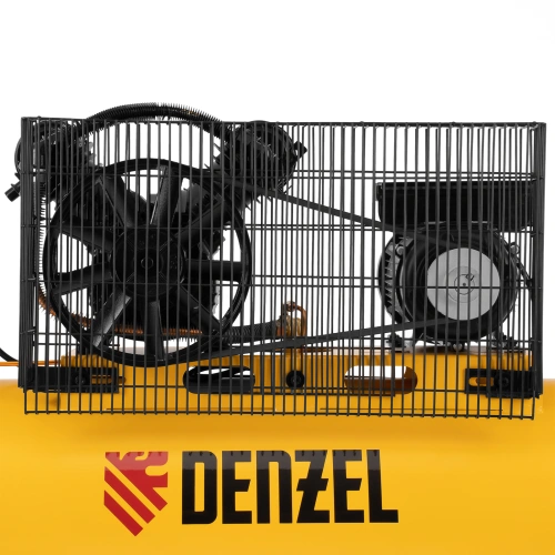 Компрессор воздушный BCV2200/100, ременный привод, 2.2 кВт, 100 литров, 370 л/мин Denzel по ценам производителя в Екатеринбурге с доставкой по всей России