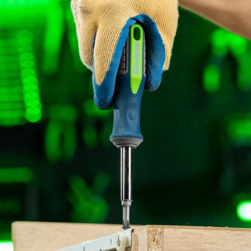 Отвертка комбинированная SL5/PH1, SL6/PH2 Сибртех по ценам производителя в Екатеринбурге с доставкой по всей России