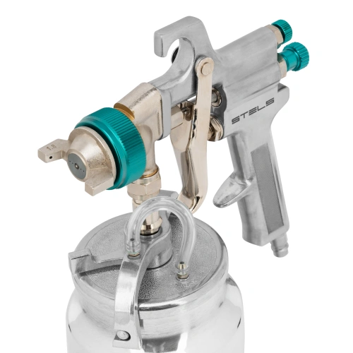 Краскораспылитель AS 702 НP профессиональный, всасывающего типа, сопло 1.8 мм и 2 мм Stels по ценам производителя в Екатеринбурге с доставкой по всей России