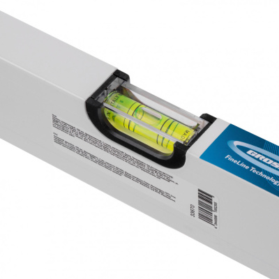 Уровень алюминиевый, 400 мм, фрезерованный, 2 глазка, магнитный Gross по ценам производителя в Екатеринбурге с доставкой по всей России