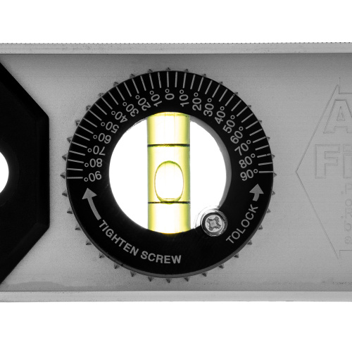 Уровень алюминиевый "Рельс", 600 мм, 3 глазка (1 поворотный) Matrix по ценам производителя в Екатеринбурге с доставкой по всей России