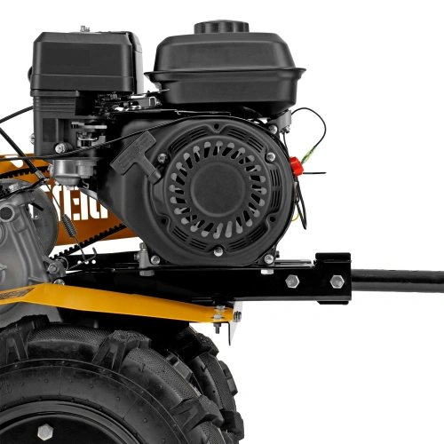 Мотоблок DPT-170S, 7 л.с., ремен.сцеп, фрез 3х4, ШОМ, передачи 2В/1Н Denzel по ценам производителя в Екатеринбурге с доставкой по всей России