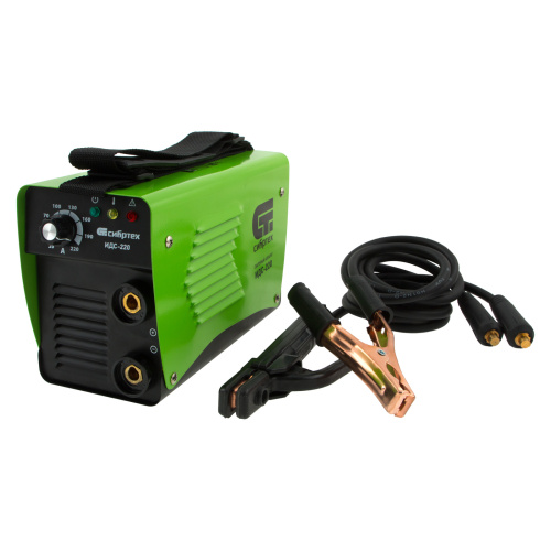 Аппарат инверторный дуговой сварки ИДС-220, 220 А, ПВ 80%, диаметр электрода 1.6-5 мм Сибртех по ценам производителя в Екатеринбурге с доставкой по всей России