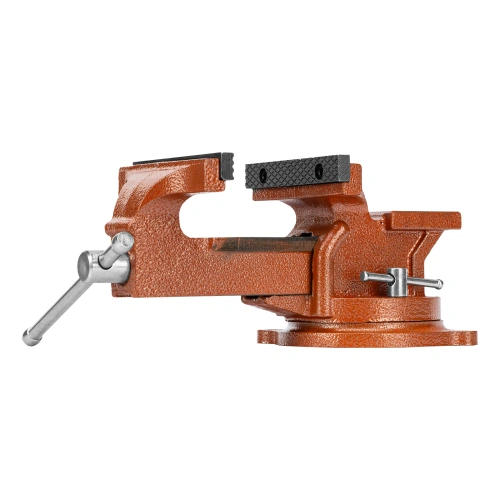 Тиски слесарные, 125 мм, поворотные, с наковальней Sparta по ценам производителя в Екатеринбурге с доставкой по всей России