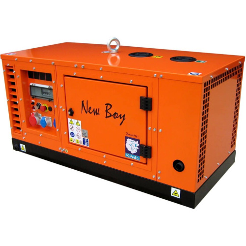 Генератор дизельный EUROPOWER EPS 133 TDE серия NEW BOY по ценам производителя в Екатеринбурге с доставкой по всей России