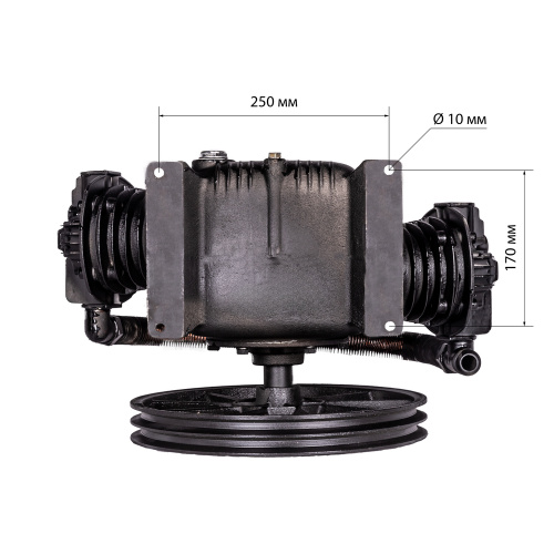 Компрессорная головка ременная AEROMAX B3090 купить в Москве с доставкой по всей России | ProtosMarket.ru