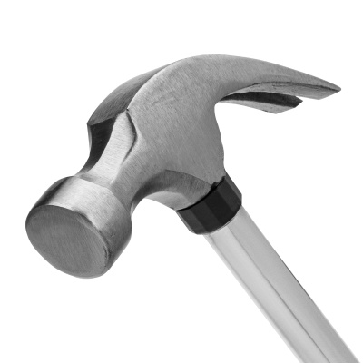 Молоток-гвоздодер, 450 г, боек 27 мм, металлическая трубчатая обрезиненная рукоятка Sparta по ценам производителя в Екатеринбурге с доставкой по всей России