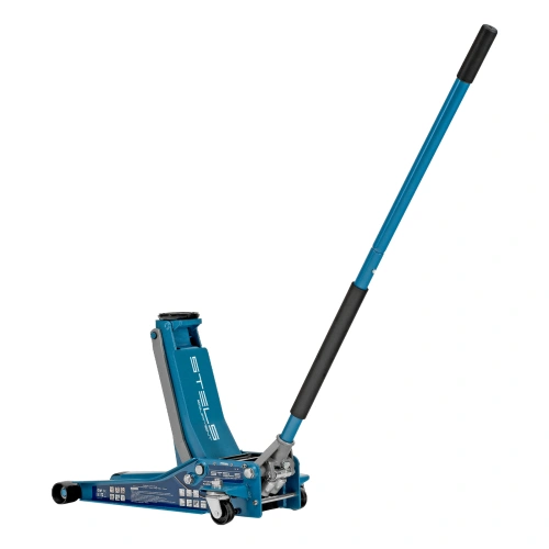 Домкрат гидравлический подкатной, быстрый подъем, 3т Low Profile Quick, 75-515 мм, профессиональный Stels по ценам производителя в Екатеринбурге с доставкой по всей России