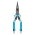 Длинногубцы прямые 170 мм, трехкомпонентные рукоятки Gross по ценам производителя в Екатеринбурге с доставкой по всей России