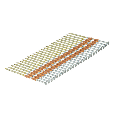 Гвозди для пнев. нейлера (оцинк.) длина - 90 мм, диам. - 3,05 мм, 2000 шт. Denzel по ценам производителя в Екатеринбурге с доставкой по всей России