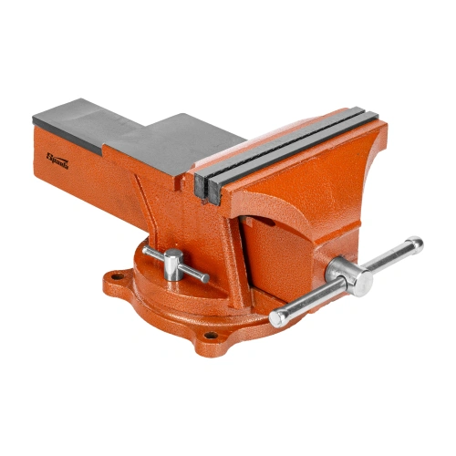 Тиски слесарные, 200 мм, поворотные, с наковальней Sparta по ценам производителя в Екатеринбурге с доставкой по всей России