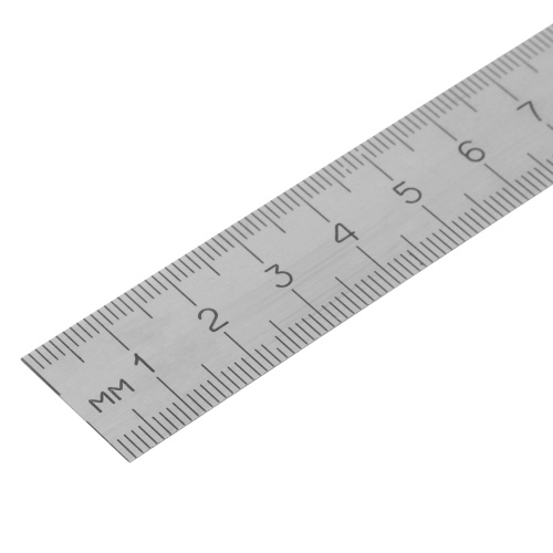 Линейка измерительная, 150 мм, металлическая по ценам производителя в Екатеринбурге с доставкой по всей России