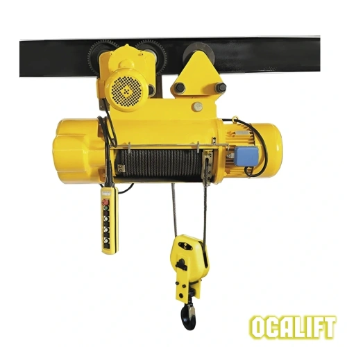 Таль передвижная ТЭК OCALIFT CD1 2т высота 12м канатная электрическая 380в купить в Москве с доставкой по всей России | ProtosMarket.ru