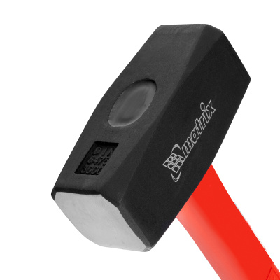 Кувалда 3 кг, фибергласовая обрезиненная рукоятка 600 мм Matrix по ценам производителя в Екатеринбурге с доставкой по всей России