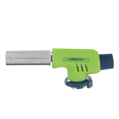 Горелка газовая на бутановый баллон, регулятор уровня пламени, пьезоподжиг Сибртех по ценам производителя в Екатеринбурге с доставкой по всей России