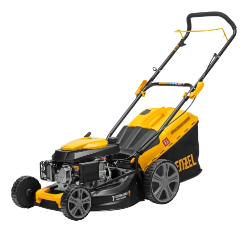 Газонокосилка бензиновая GLD-460, 146 куб.см, ширина 46 см, ручная, 7 уровней, травосборник 50 л Denzel по ценам производителя в Екатеринбурге с доставкой по всей России