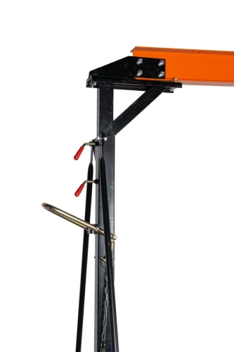 Мини-кран козловой TOR (МПУ) 0,5 т высота 2,4-3,6 м пролет 2,4 м по ценам производителя в Екатеринбурге с доставкой по всей России