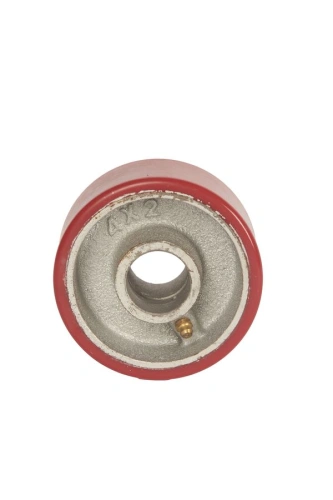 Колесо большегрузное P 46 100 мм полиуретановое на ось (F) по ценам производителя в Екатеринбурге с доставкой по всей России